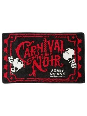 Killstar Carnival Bath Rug